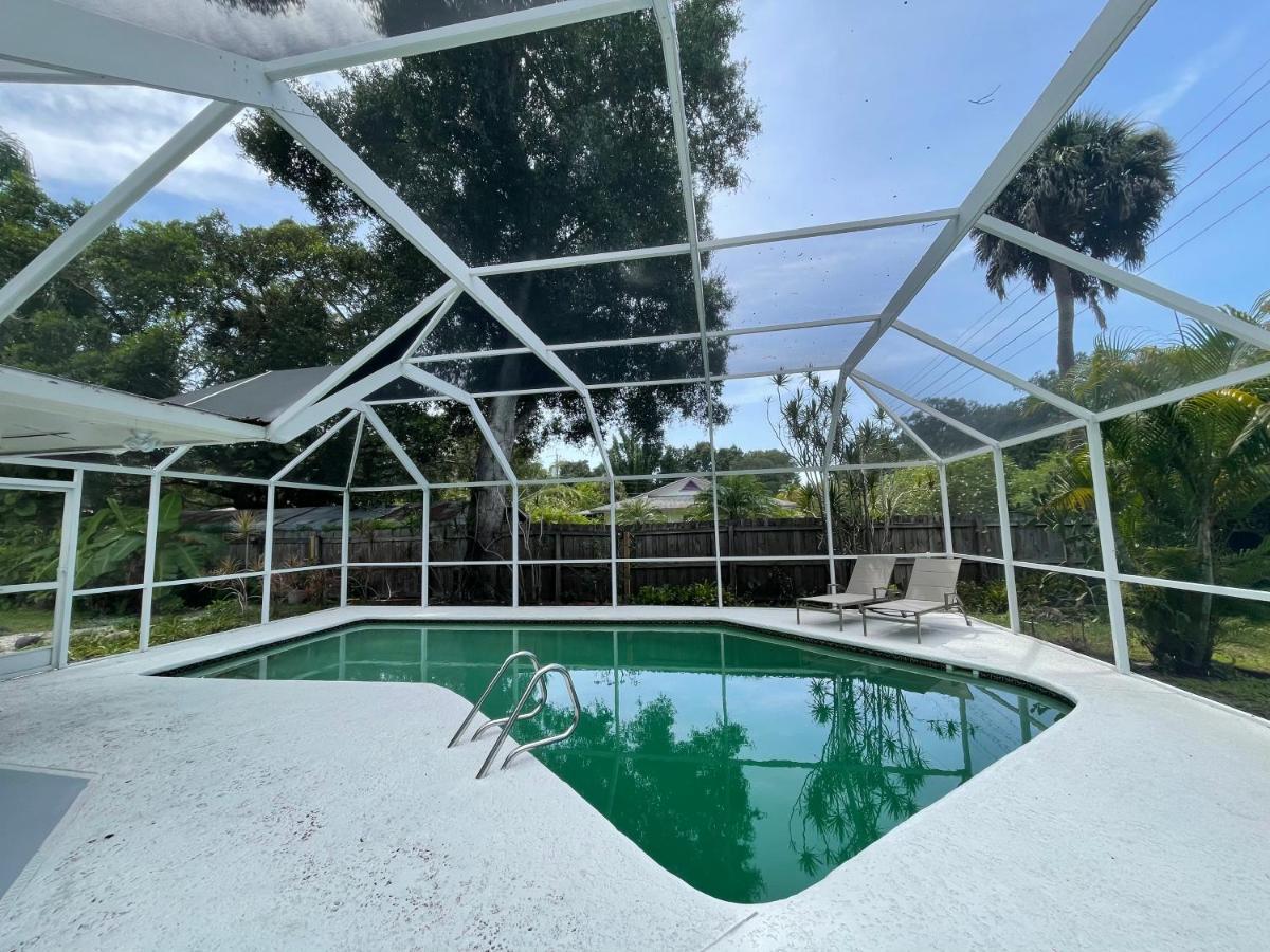 Clematis House Near Arlington Park With Heated Pool Villa ซาราโซตา ภายนอก รูปภาพ