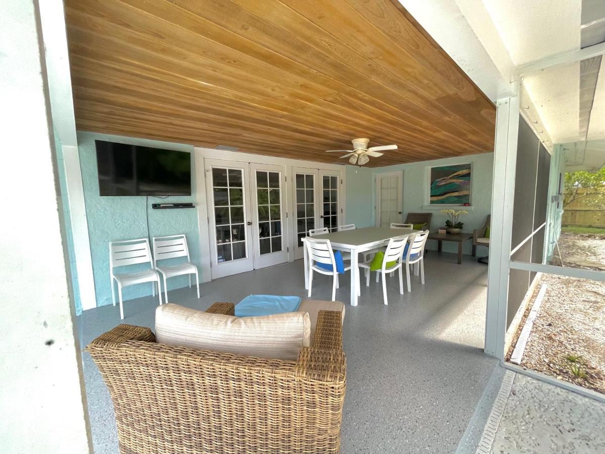 Clematis House Near Arlington Park With Heated Pool Villa ซาราโซตา ภายนอก รูปภาพ